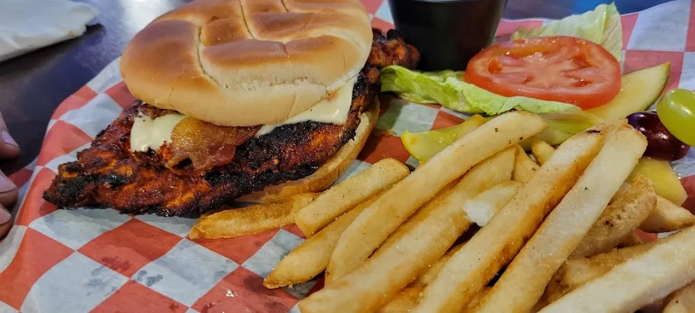 Santa Fe Chicken Sandwich